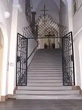 Stiegenkirche Stiege 1636