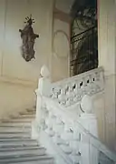 Barockstiege zum Dormitorium