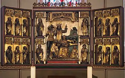 Dreikönigsaltar von 1480/90