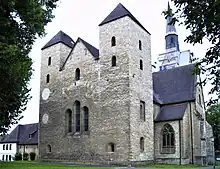 Stiftskirche zu Geseke, "Ostbau"