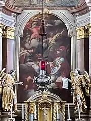 Gemälde des Hochaltars