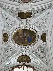 Linkes Querhausgewölbe