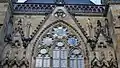 Krabben auf Wimpergen an der Stiftskirche St. Peter, Bad Wimpfen
