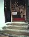 Sakristeistiege zur Kirche