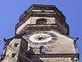 Obere Geschosse des Westturms