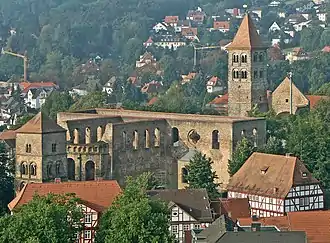 Stiftsruine Bad Hersfeld