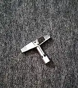Stimmschlüssel Bongo