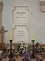 Grabstätte von Stjepan Bauerlein und Ćiril Kos