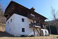 Stockerhaus, ein Bauernhof aus dem 17.&nbsp;Jahrhundert, heute Heimatmuseum