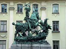 St. Georg und der Drache (Entwurf Bernt Notke)