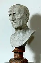 Büste des Galba, Stockholm, Antikengalerie