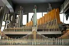 Harder-Völkmann-Orgel im Stockwerk Gröbenzell – Nebenwerk