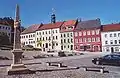 Postmeilensäule auf dem Untermarkt (1)
