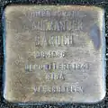 Stolperstein für Alexander Baruch (Kleiner Griechenmarkt 61/63)