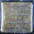 Stolperstein für Betty Stern (Friedrichstraße 40)