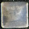 Stolperstein für Edith Stock (Kleiner Griechenmarkt 61/63)