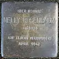 Stolperstein für Nelly Rosenbaum (Alexianerstraße 23)
