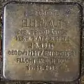 Stolperstein Elli Plaut