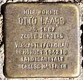 Stolperstein für Otto&nbsp;Laabs