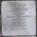 Stolperstein Josef Löb