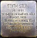 Stolperstein Werthmannstraße 1, Köln-Lindenthal