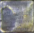 Stolperstein Ruth Schallamach
