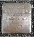 Stolperstein Henriette Elsbach (Blumenthalstraße 19)
