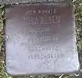 Stolperstein für Rosa Rosen (Grabengasse 3)