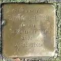 Stolperstein Köln für Berta Geismar (enloer Straße 12)