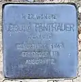 Stolperstein für Ursula&nbsp;Panthauer