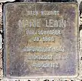 Stolperstein für Marie&nbsp;Lewin