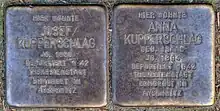 Stolperstein für Anna Kupperschlag