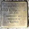 Stolperstein für Lilly&nbsp;Lewandowsky