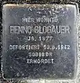 Benno Glogauer, Berlin-Wilmersdorf, Württembergische Str. 40