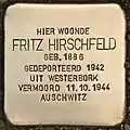 Stolperstein in Teylingen