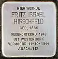 Stolperstein in Heusden