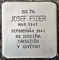 Josef Feder, Enkelsohn