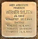 Stolperstein in Bad Köstritz