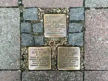 Stolpersteine in Aachen