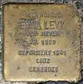 Stolperstein für Erna Levy (Sülzburgstraße 231)