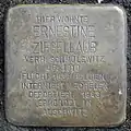 Stolperstein für Ernestine Ziegellaub (Thieboldsgasse 102)