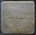 Stolperstein für Hannah Maria Steinbock (Thieboldsgasse 6)