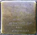 Stolperstein für Heinrich Mueller (Am Weidenbach 4)