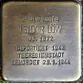 Stolperstein für Isidor Löw (Sülzgürtel 72)