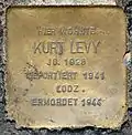 Stolperstein für Kurt Levy (Sülzburgstraße 231)