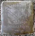 Stolperstein für Libe Manes (Martinsfeld 9)