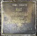 Stolperstein für Max Hirschfeld (Jülicher Straße 11)