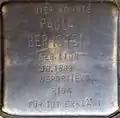 Stolperstein für Paula Bernstein (Konradstraße 14)