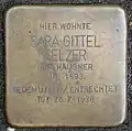Stolperstein für Sara Gittel Selzer (Görresstraße 15)