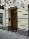 Verlegestelle Antwerpener Straße 32